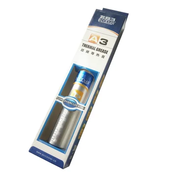 

For OverLocking, 30g High Quality, thermal paste CPU, GPU thermal grease compound, Processor cooling thermal paste, PcCooler A3
