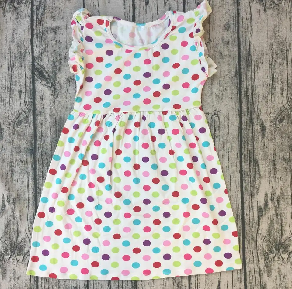 white chicken frocks