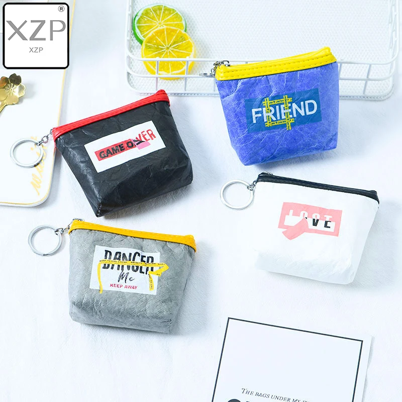 Zippered Pouch Linen pouch Polar Bears Womans Wallet Headphone holder Cash Holder Card Holder Bear Zipper Wallet Coin Purse