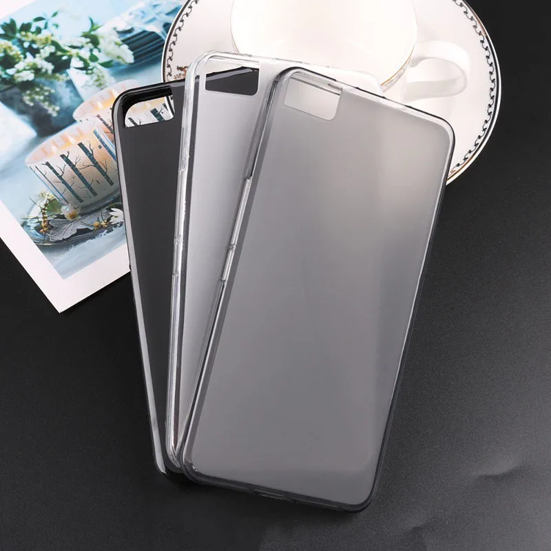 

Soft Case For BQ Aquaris M5.5 5.5 in Soft Silicone TPU Protection High Quality Pudding Anti Skid Silicone Phone Back Cover
