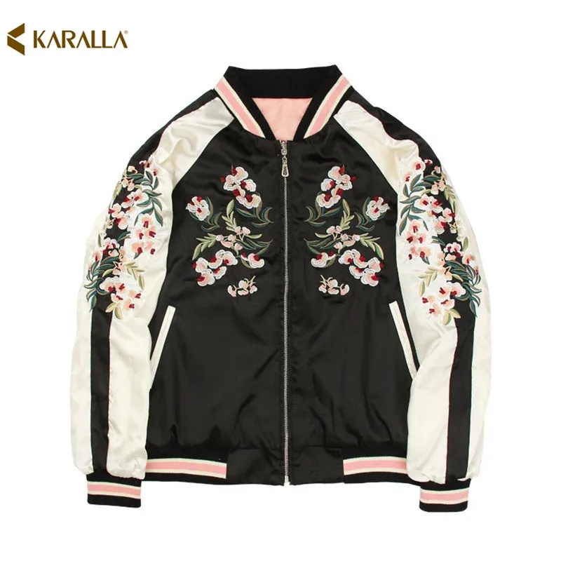 2017 new women autumn winter runway fashion patchwork zipper embroidery