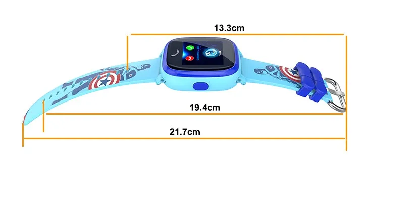 DF25 Смарт-часы детские часы водонепроницаемые детские Смарт-часы gps SOS устройство обнаружения вызова трекер дети Безопасный анти-потеря монитор