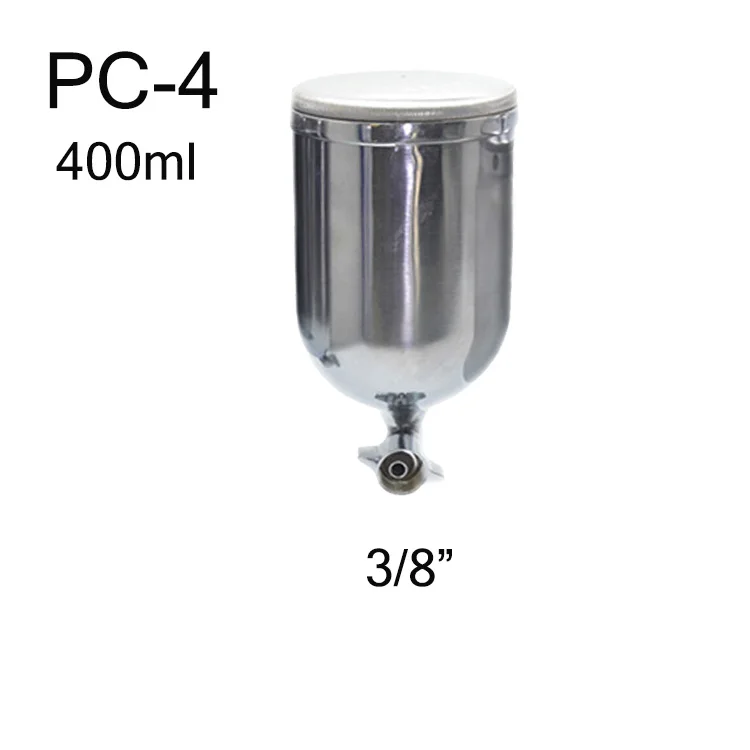 SAWEY HVLP контейнер для краски спрей краска чашка 400/600/1000 мл - Цвет: PC-4 400ml G3-8