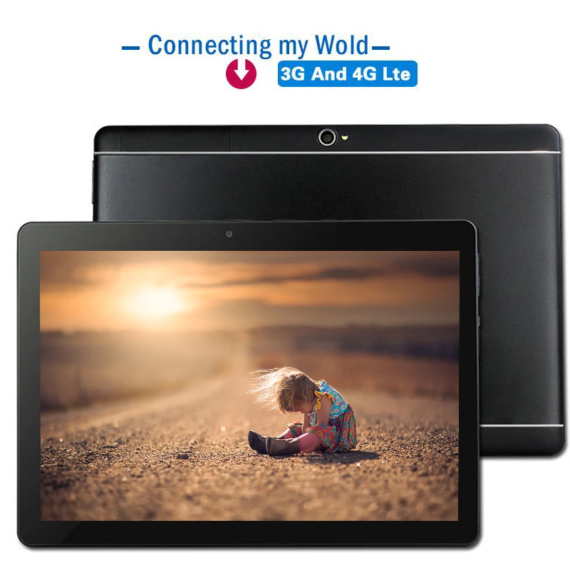 

Free Shipping 10.1 inch Android 8.0 Tablets pc Ram 4GB ROM 64GB 8 Octa Core Dual SIM 4G LTE Bluetooth Wireless FM IPS Phone