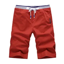 Мужские летние повседневные и удобные пляжные шорты летние быстросохнущие пляжные шорты плюс размер пляжные шорты, мужские плавки 40J17