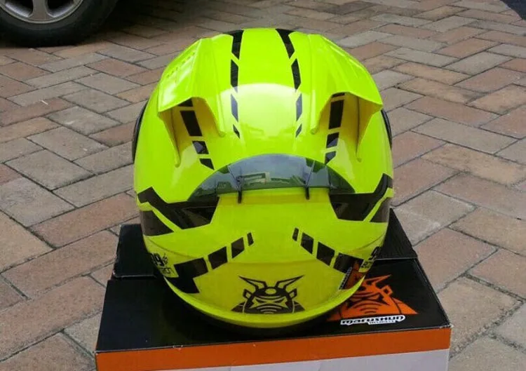 Шлем malushen 999 шлем с рожками мотоциклетный шлем