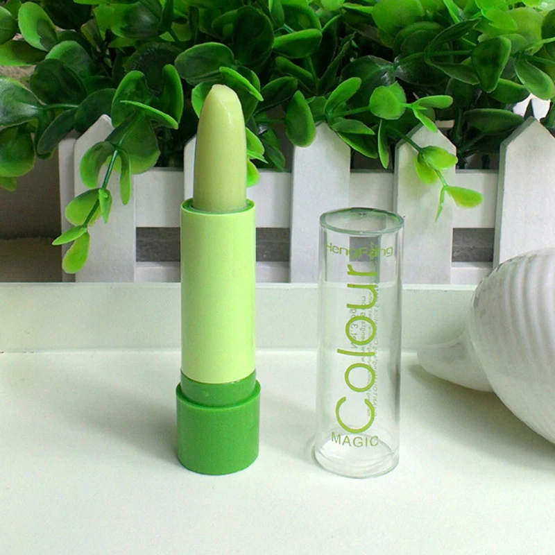 

Lipstick women ladies waterproof fruity smell magic changable color lipstick lip cream Makeup batom longlasting lipstick