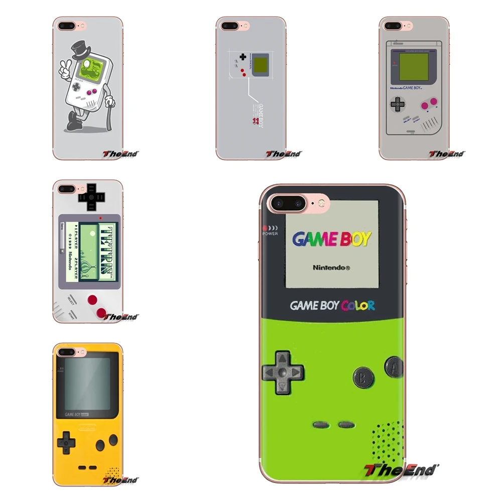 Gameboy Color Juego Retro Caja Del Teléfono Para iPhone 4S 5 5S se 5C 6 6S 7 8 Plus