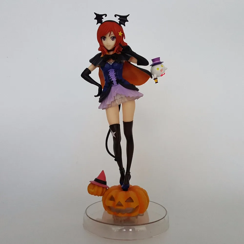 LoveLive! School Idol Project Action Figure Maki Nishikino Halloween Ver. PVC Figure Toy Anime LoveLive Collectible Model Toy