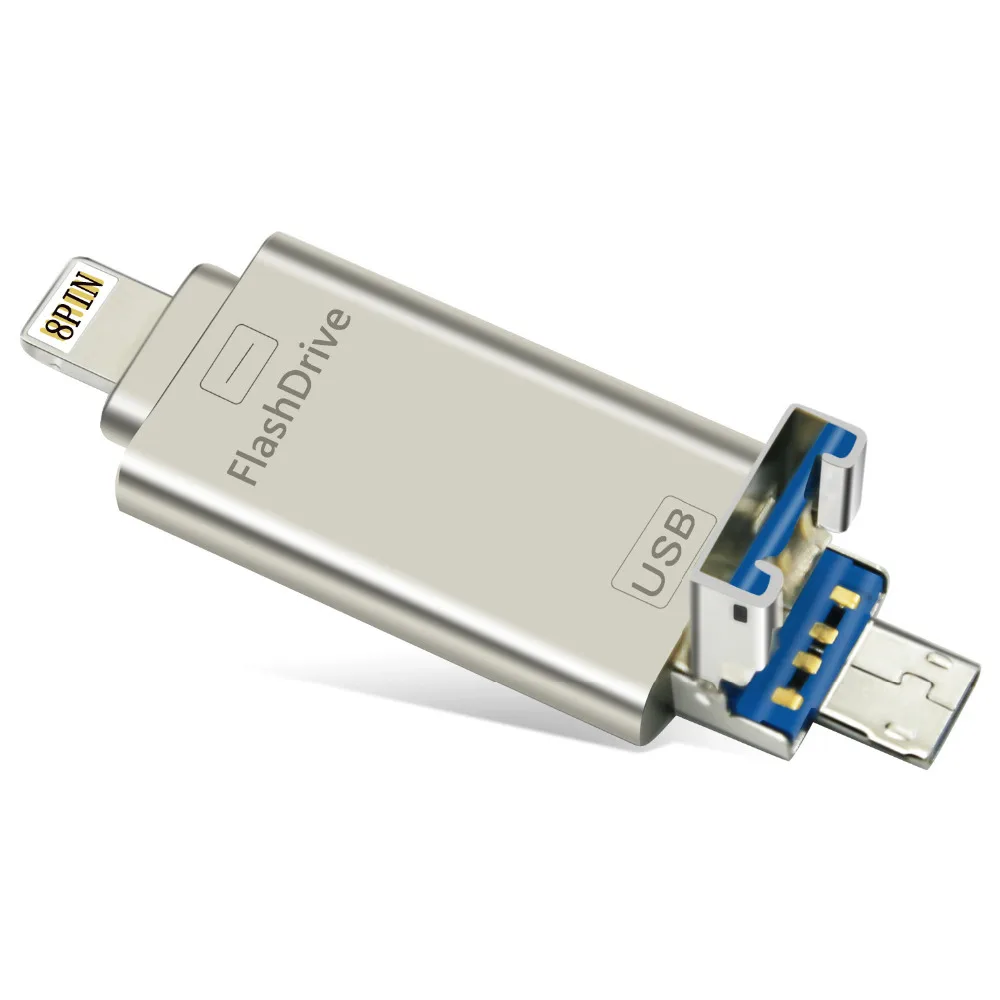 high speed USB flash drive silver 4