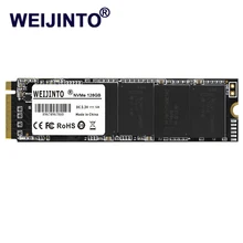 WEIJINTO NVMe SSD 1 ТБ 960GB 512GB 480GB 256GB 240GB 128GB M.2 NVMe pcie SSD внутренний жесткий диск для ноутбука Настольный PCIe NVMe