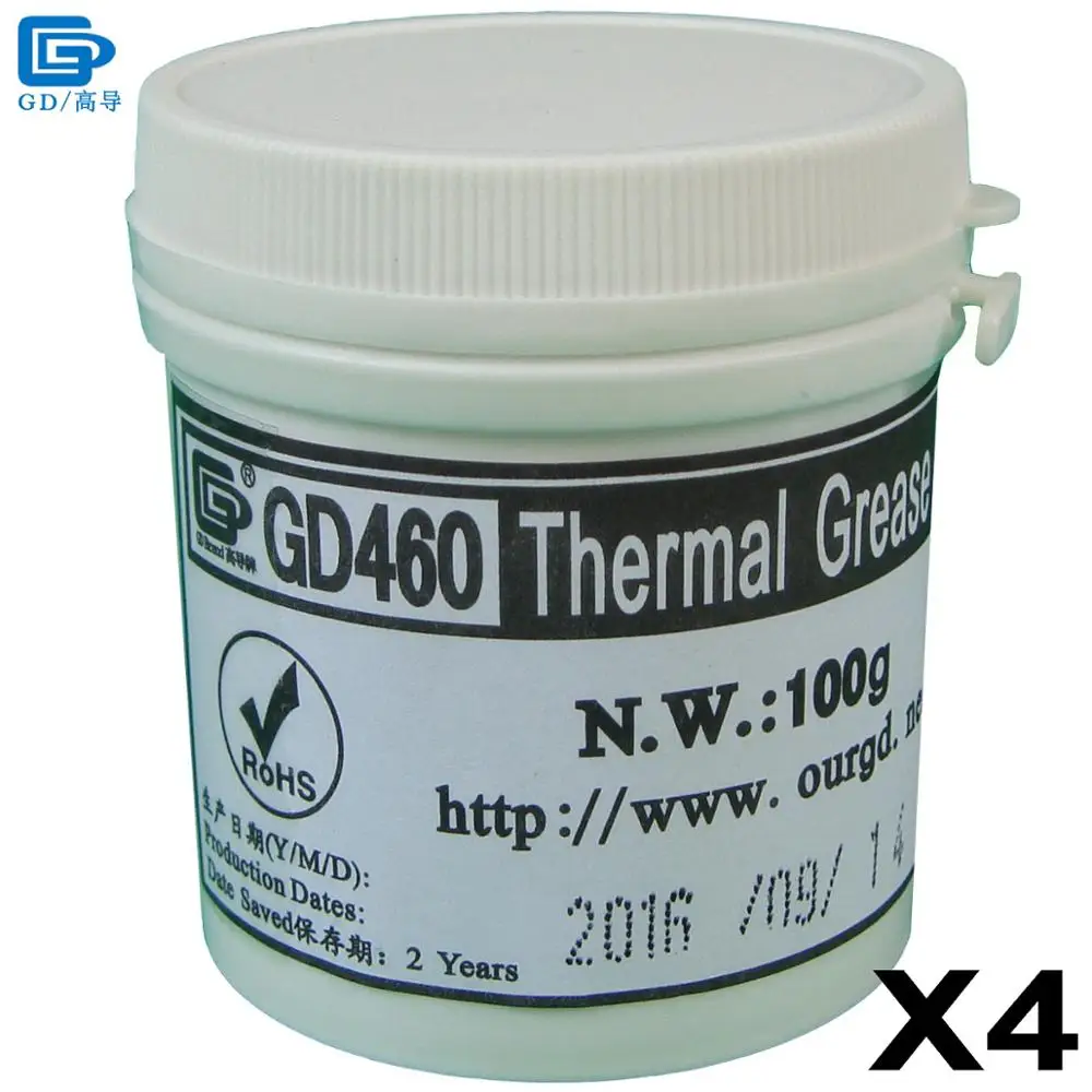GD460 Thermal Conductive Paste Grease Silicone Plaster Heat Sink