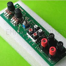 1 шт. сабвуфер низкочастотный фильтр Передняя пластина+ высокий вход