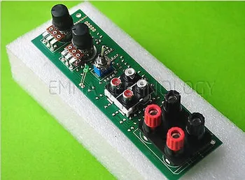 

1 pcs Subwoofer low pass filter front plate + high input