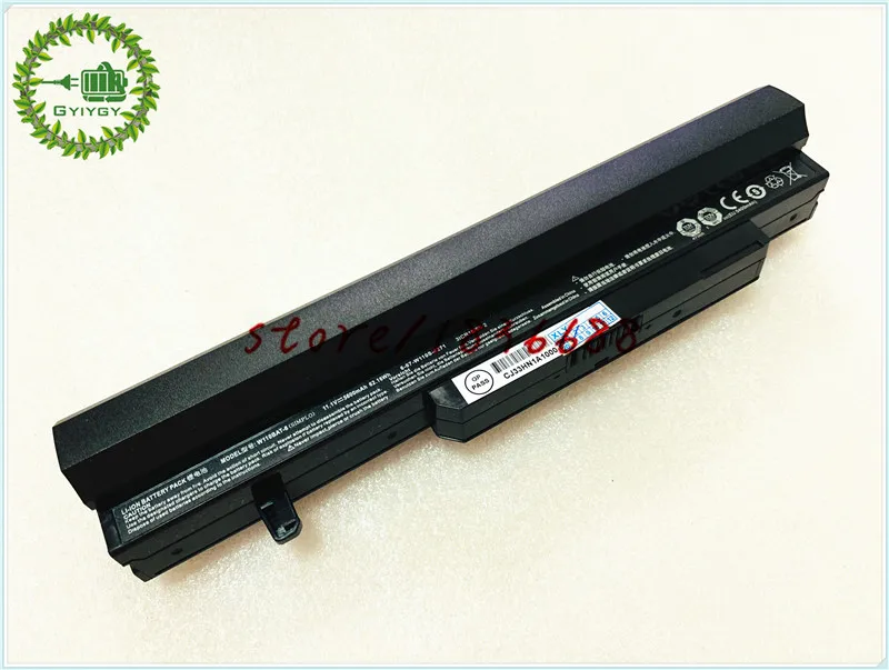 Аккумулятор GYIYGY для ноутбука Clevo W110ER W110S NP6110 11 1 В Вт · ч|Аккумуляторы ноутбуков| |