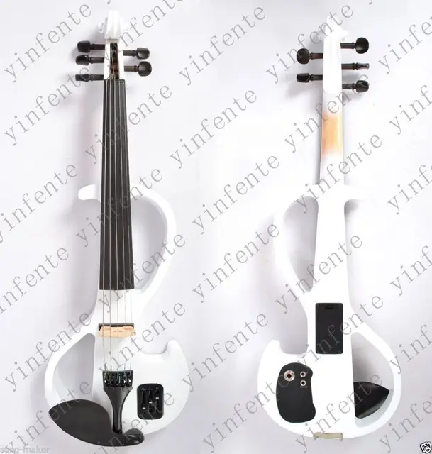 Cheap 4/4 Electric Violin New Solid wood Big Jack Powerful Sound Yinfente #6 Cheap 4/4 Electric Violin New Solid wood Big Jack Powerful Sound Yinfente #6