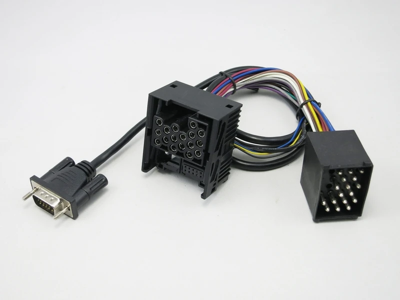 Yatour BTA Bluetooth Hands Free Call Smart Phone A2DP Car kits For BMW Mini Rover 75 17-pin Round E46 E36 E39 E38
