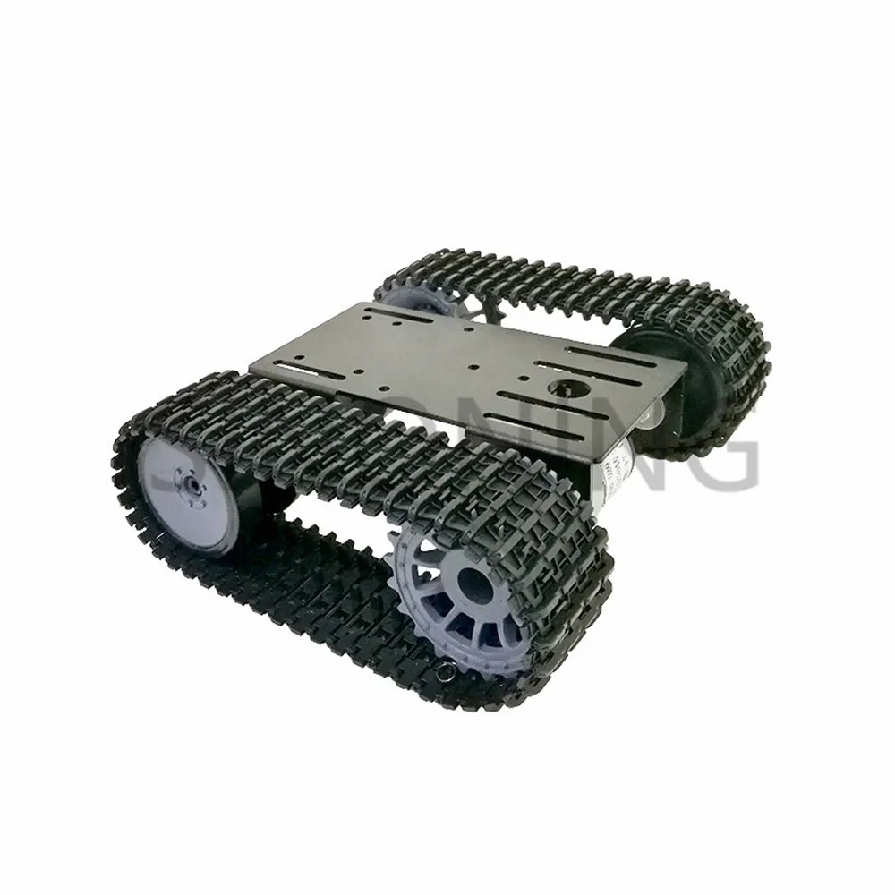 Smart Tank Chassis Tracked Panzerspielzeug Chassis-Fernbedienungsplattform 