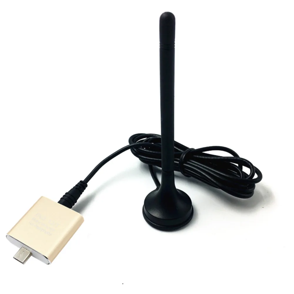 

High Quality DVB-T2 TV Tuner HD Digital TV Receiver Satellite Receiver with HD Remote Antenna PC / Laptop USB Dongle For Window