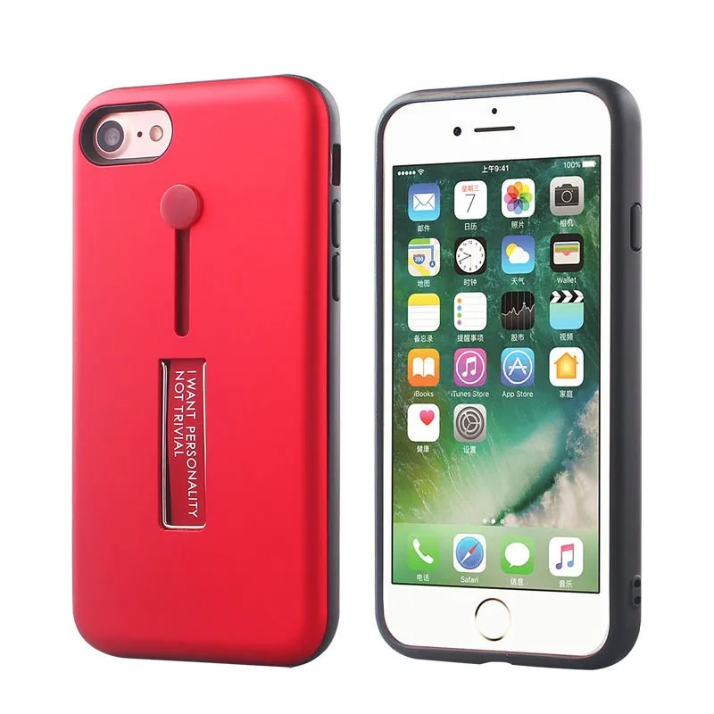 Для Oppo R9 R9S R11 гибкий держатель гибридное кольцо сенсорная Броня гладкая