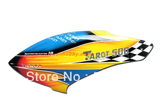 Tarot 500EFL PRO Spare Parts TL5102 Fiberglass Canopy free shipping with tracking tarot 500 spare parts reinforced helicopter carry bag tl2647 tarot 500 parts free shipping with tracking