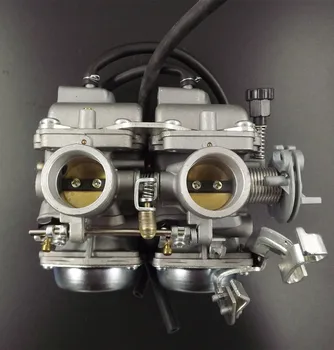 

For Honda Rebel CA CMX 250 C CMX250 CA250 Carburetor Dual Carb ASSY Set Chamber