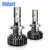 Mdatt ZES Chip H7 12000LM Mini Auto Lampadine Del Faro Auto 6000 K ha condotto la lampada del motociclo led del faro H4 9005 9006 h11