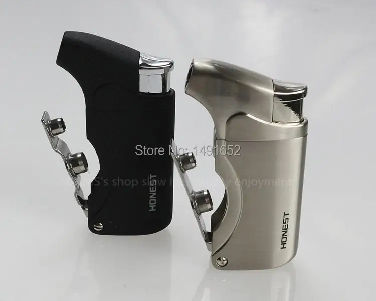 Boutique!!! bc genuine cigar lighter With a cigar cutter straight into