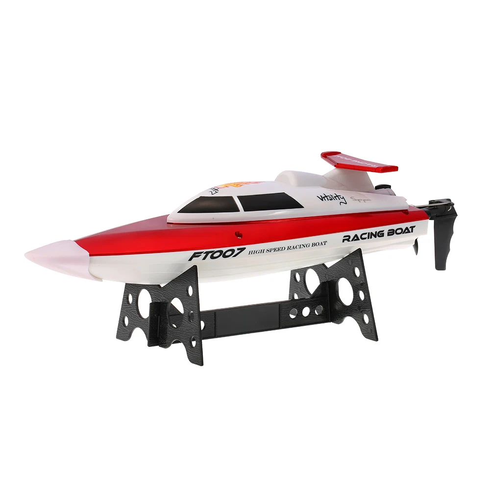 

RC Toys FT007 2.4GHz 4CH 20km/h High Speed Racing Boats Electronic Radio Control RC Boat Ship Water Speedboat with Transmitter