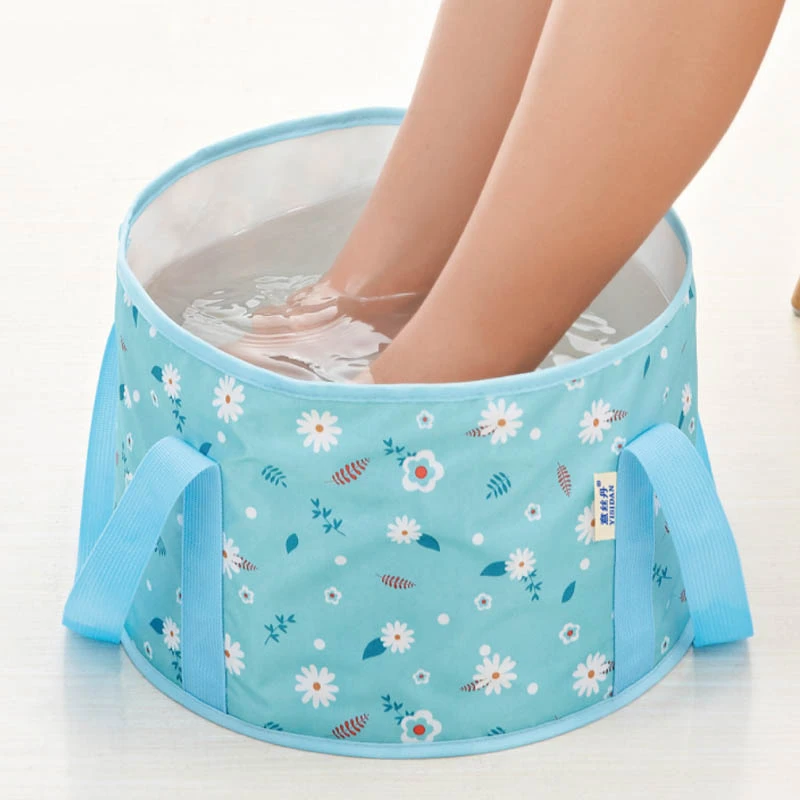 Bolsa De Lavado Plegable Cubo De Agua Senderismo Contenedor Bolsa De Lavado Plegable Cubo De Agua Senderismo Contenedor