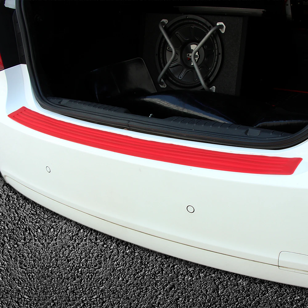 Новый резиновый Задний защитный бампер протектор Накладка для Volkswagen VW Polo t4 t5 golf 4 7