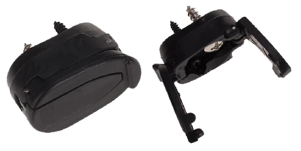 Black plastic Putter Grabber Mini Golf Ball Pick Up Retriever mini golf ball picker Black plastic Putter Grabber Mini Golf Ball Pick Up Retriever mini golf ball picker