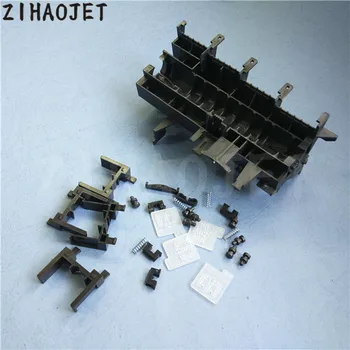 

Piezoelectric printer Lecai Locor carriage holder for Encad Novajet 600 630 750 760 850 carriage frame 4 color spare parts 2sets