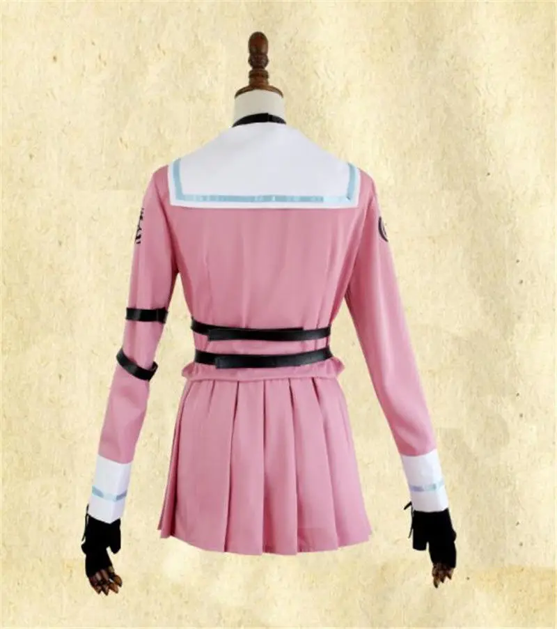 Danganronpa V3: Killing Harmony Iruma Miu Rabbit Cosplay Costume Halloween Christmas Danganronpa V3: Killing Harmony Iruma Miu Rabbit Cosplay Costume Halloween Christmas