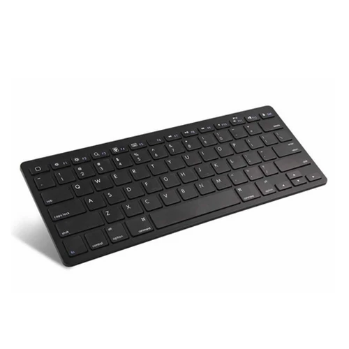 

1 Piece Ultra-slim Wireless Keyboard Bluetooth 3.0 For IPad/iPhone Series/Mac Book/Samsung Phones/PC Computer Black