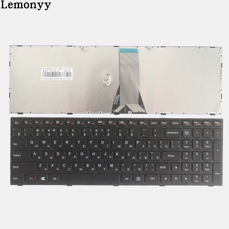 

New Russian keyboard for LENOVO E50-70 E50-80 B51 B51-30 B51-35 B51-80 B71 G51 Flex 2-15 RU Laptop Keyboard