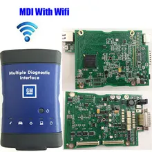Auto Scanner MDI opel Wifi ultiple Diagnostic Interface mdi Diagnostic Tool With Multi-Language mdi scanner Without Software