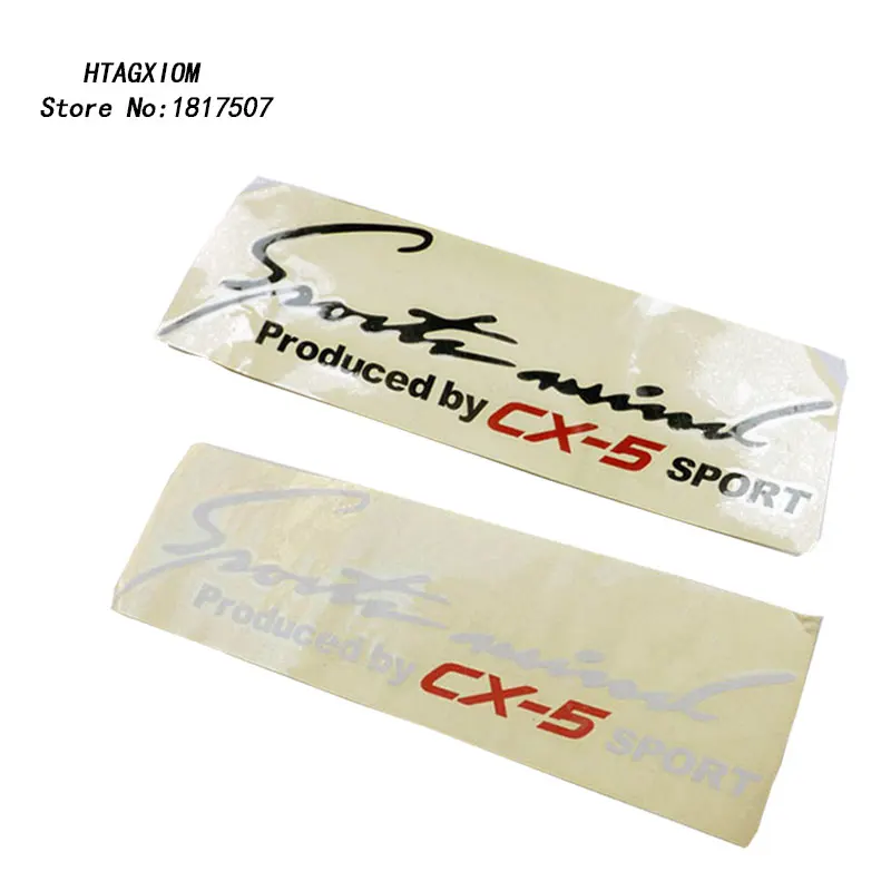 

for Mazda Cx-5 Waterproof Sticker On Car Lamp Eyebrow Posted Reflective Automobile Car Styling Sticker 1 Pcs