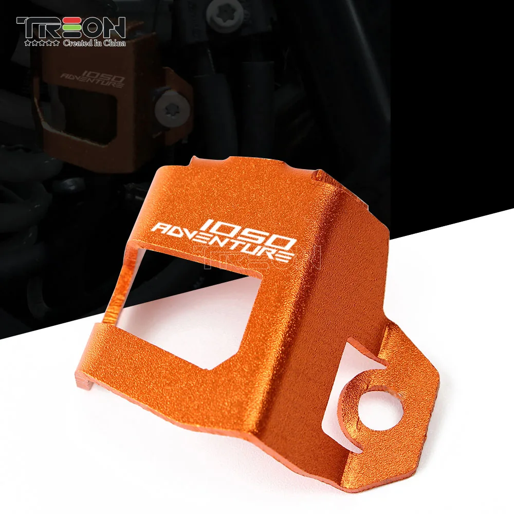 Для KTM 1050 CNC алюминиевая Задняя Тормозная жидкость резервуар Защитная крышка