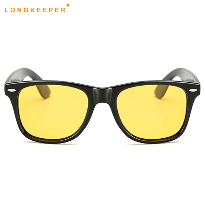 Очки ночного видения LongKeeper солнцезащитные очки для женщин и мужчин брендовые