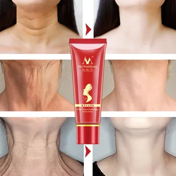 

Moisturizing Neck Cream Shea Butter Extract Hydrating Neck Cream Reduce Double Chin Nourish Fade Fine lines Neck Care