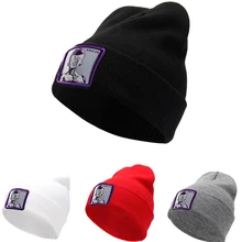 Женская зимняя Лыжная шапочка, вязаные шапки бини, женская модная уличная шапка, шапка для девочек, одноцветная, Gorro