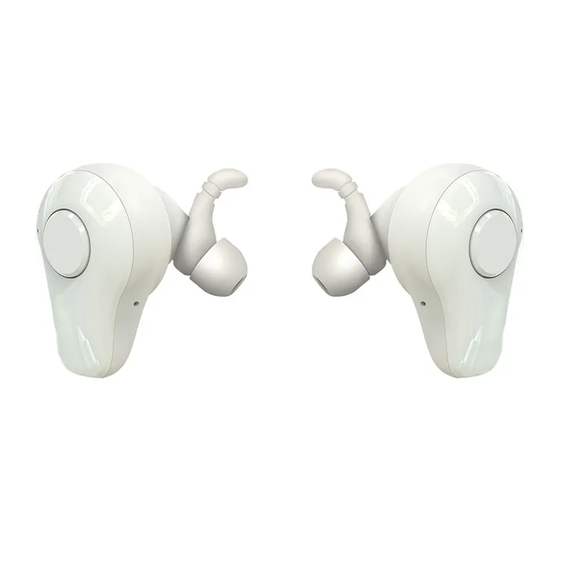 Мини TWS Беспроводная Bluetooth V5.0 гарнитура Twins True In-Ear стерео наушники-вкладыши бинауральные звонки сенсорное управление длинная работа 40AP4