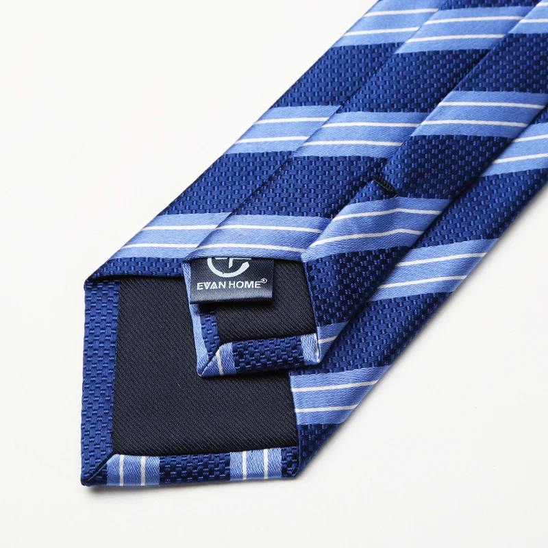 Распродажа Новинка высококачественный мужской Шелковый 7 см галстук модный английский деловой шейный галстук роскошный Шелковый Британский полосатый стиль Мужские галстуки