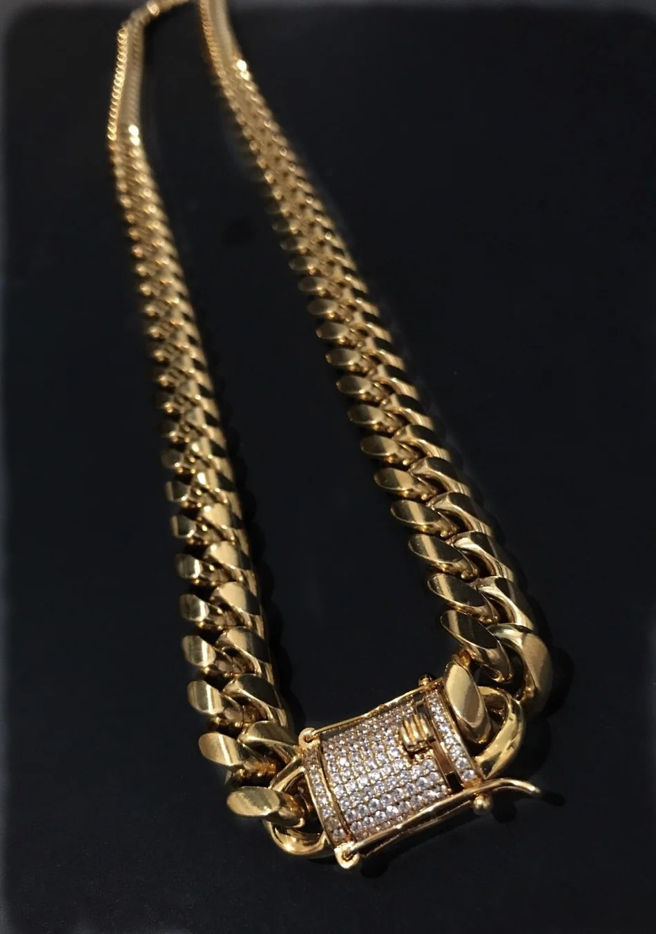 Men-Cuban-Miami-Link-Chain-Stainless-Steel-18k_