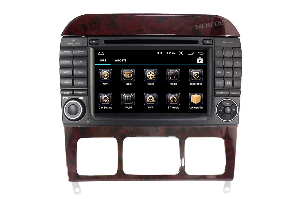 Flash Deal Free shipping 2DIN Android 8.1 Car dvd player radio For Mercedes Benz S-Class W220 W215 S280 S320 S350 S400 GPS Navi RDS BT WIFI 13