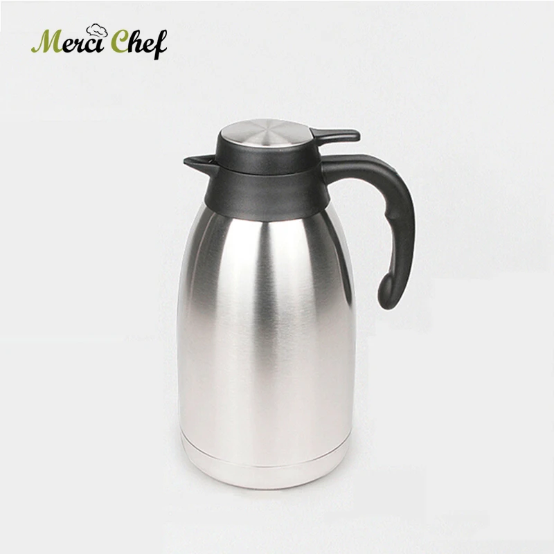 ITOP Strainless Steel Thermos Bottle Thermal Cup Household Vacuum Thermal Flasks Coffee 1L/1.5L/2L Thermos Water Bottle Thermos