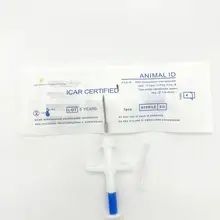 20 штук 1,4*8 FDX-B ISO11784/785 RFID Id инжектор ПЭТ стекло тег микрочип шприц для свиньи коровы крупного рогатого скота лошади собаки рыбы животного чип