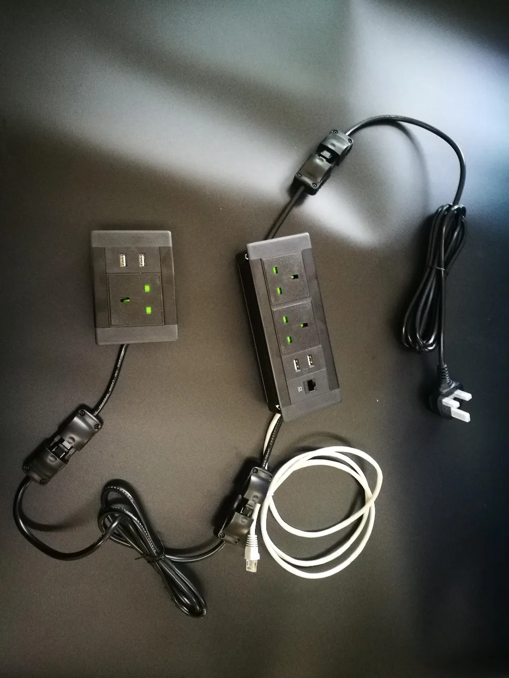 

UK plug series wiring accessories connected desk power socket simplicity and flexibility during planning and installation