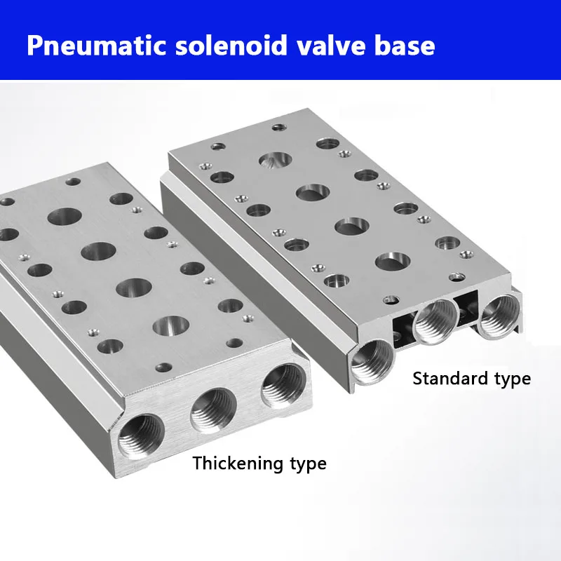 

Pneumatic Solenoid Valves 4V210-08 4V210 4V220 200M series Two Plate Board Air Exhaust